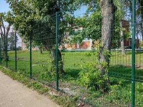 3D заборы для школы 90 метров фото в Снегирях