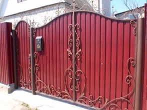 Калитка - пример 1 фото в Снегирях
